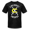 Cincinnati Swords T-Shirt (Premium) - black