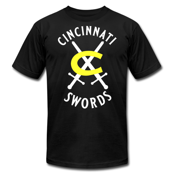 Cincinnati Swords T-Shirt (Premium) - black