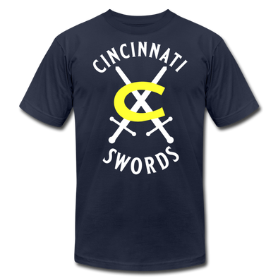 Cincinnati Swords T-Shirt (Premium) - navy