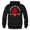 Washington Eagles Hoodie - black