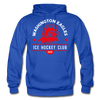 Washington Eagles Hoodie - royal blue