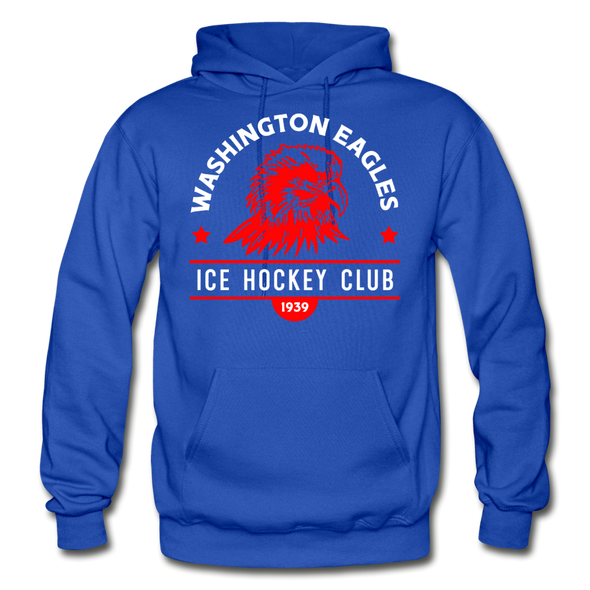 Washington Eagles Hoodie - royal blue