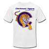 Cincinnati Tigers Logo T-Shirt (Premium) - white