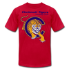 Cincinnati Tigers Logo T-Shirt (Premium) - red