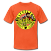 Cleveland Lumberjacks Circular Logo T-Shirt (Premium) - orange