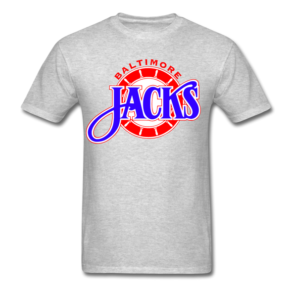 Baltimore Skipjacks Alt T-Shirt - heather gray