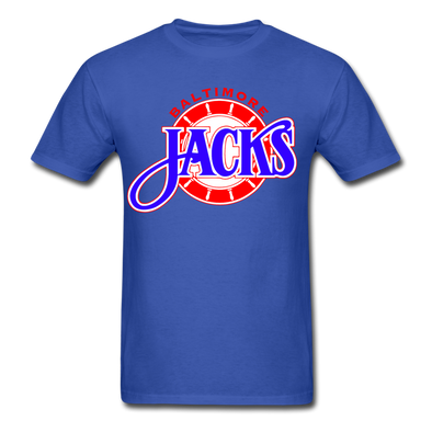 Baltimore Skipjacks Alt T-Shirt - royal blue