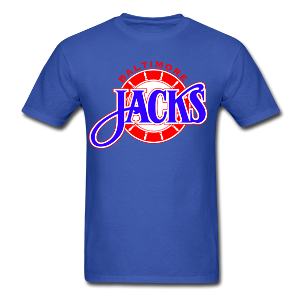 Baltimore Skipjacks Alt T-Shirt - royal blue