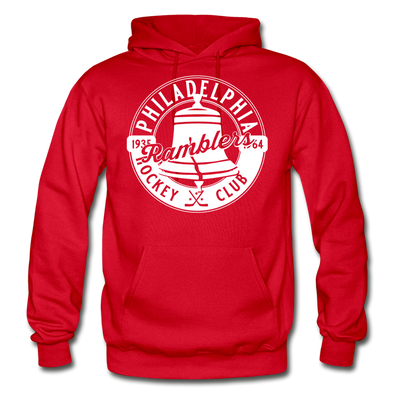 Philadelphia Ramblers Hoodie - red