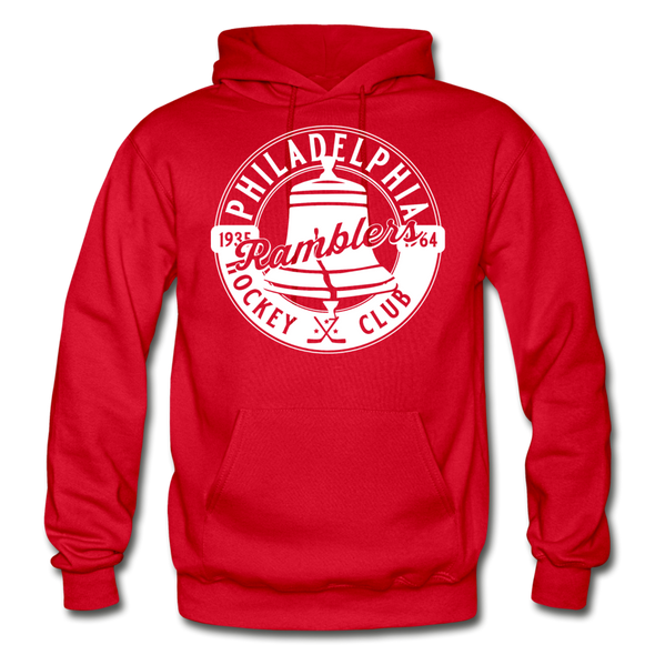 Philadelphia Ramblers Hoodie - red