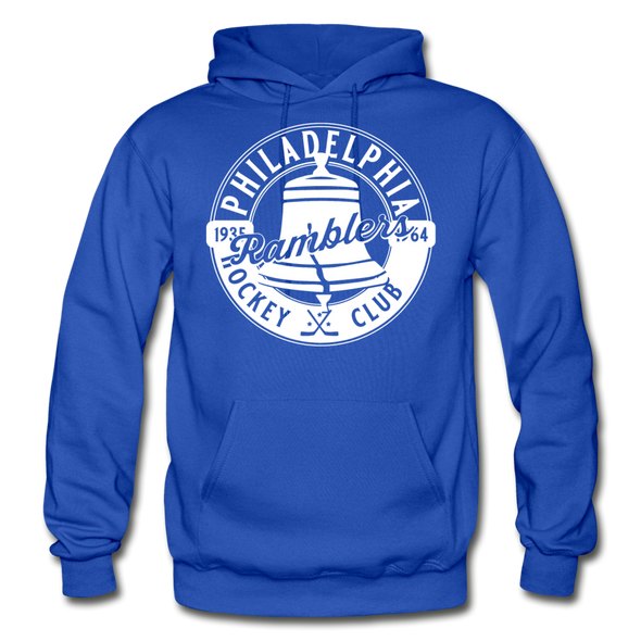 Philadelphia Ramblers Hoodie - royal blue