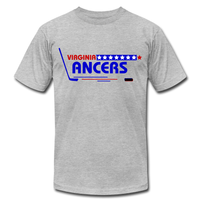 Virginia Lancers T-Shirt (Premium) - heather gray