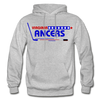 Virginia Lancers Hoodie - heather gray