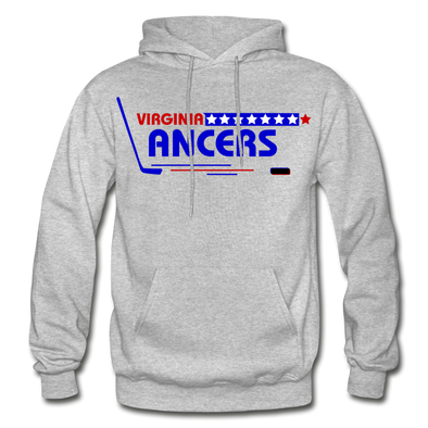 Virginia Lancers Hoodie - heather gray