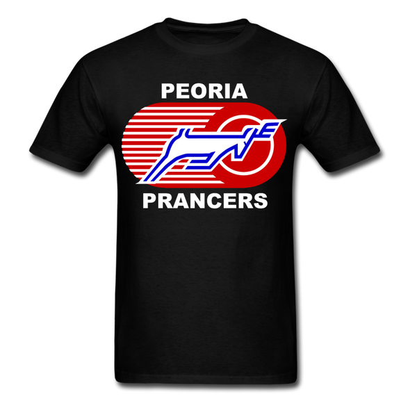 Peoria Prancers T-Shirt - black