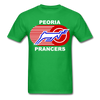 Peoria Prancers T-Shirt - bright green