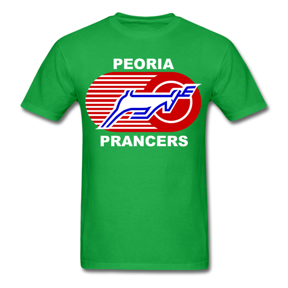 Peoria Prancers T-Shirt - bright green