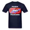 Peoria Prancers T-Shirt - navy