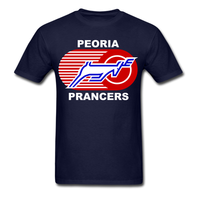 Peoria Prancers T-Shirt - navy