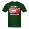 Peoria Prancers T-Shirt - forest green