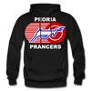 Peoria Prancers Hoodie - black