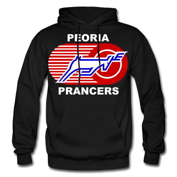 Peoria Prancers Hoodie - black