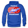 Peoria Prancers Hoodie - royal blue