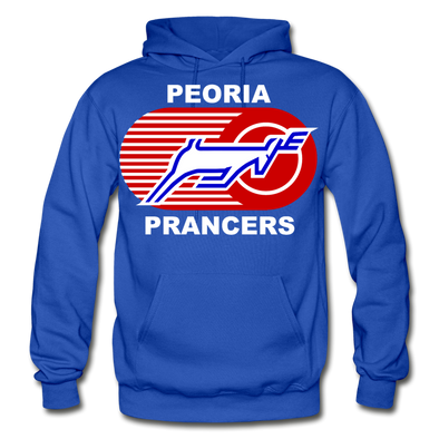 Peoria Prancers Hoodie - royal blue