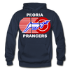 Peoria Prancers Hoodie - navy