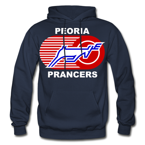 Peoria Prancers Hoodie - navy