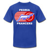 Peoria Prancers T-Shirt (Premium) - royal blue