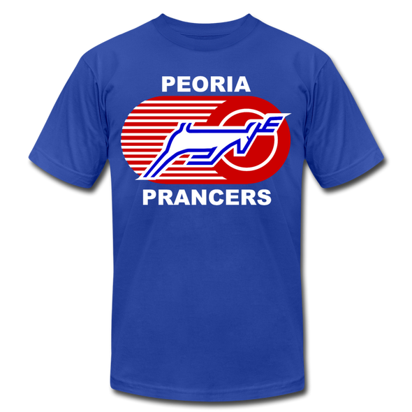 Peoria Prancers T-Shirt (Premium) - royal blue