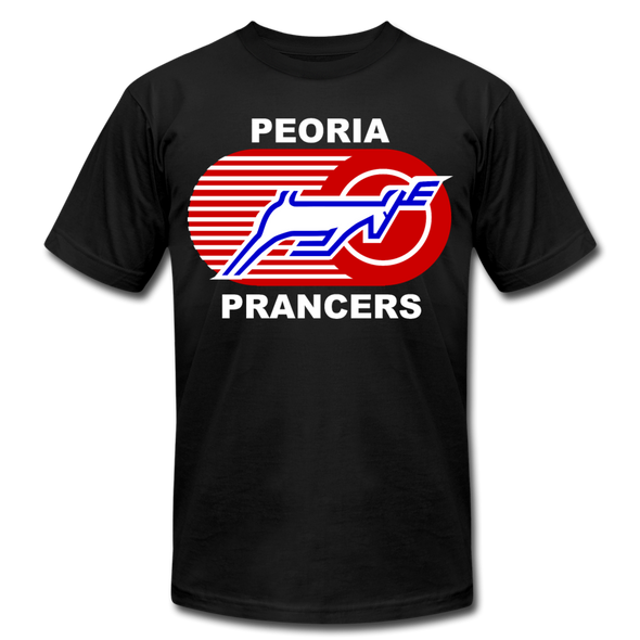 Peoria Prancers T-Shirt (Premium) - black