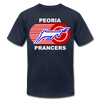 Peoria Prancers T-Shirt (Premium) - navy