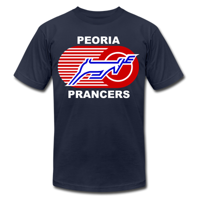 Peoria Prancers T-Shirt (Premium) - navy