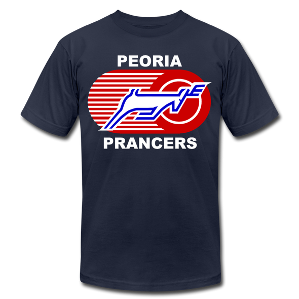 Peoria Prancers T-Shirt (Premium) - navy