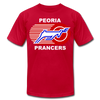 Peoria Prancers T-Shirt (Premium) - red