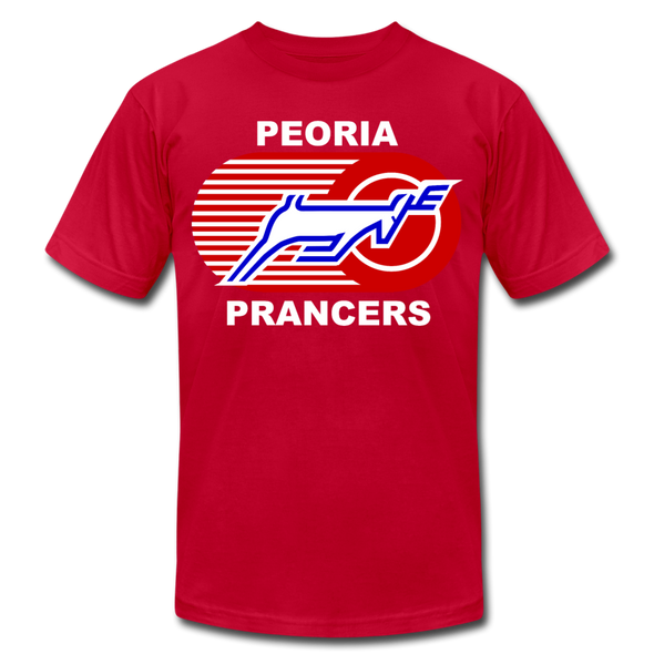 Peoria Prancers T-Shirt (Premium) - red