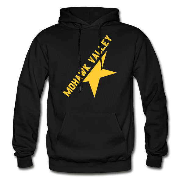 Mohawk Valley Stars Hoodie - black