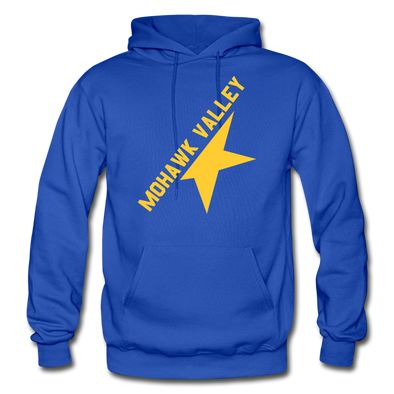 Mohawk Valley Stars Hoodie - royal blue