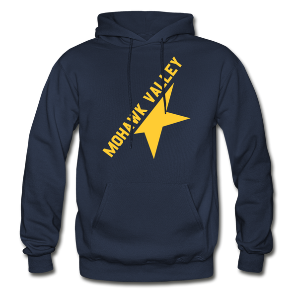 Mohawk Valley Stars Hoodie - navy