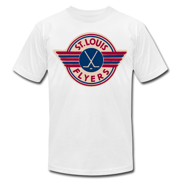 St. Louis Flyers T-Shirt (Premium) - white