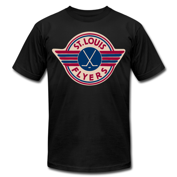 St. Louis Flyers T-Shirt (Premium) - black