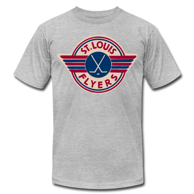 St. Louis Flyers T-Shirt (Premium) - heather gray