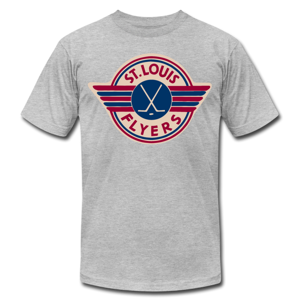 St. Louis Flyers T-Shirt (Premium) - heather gray