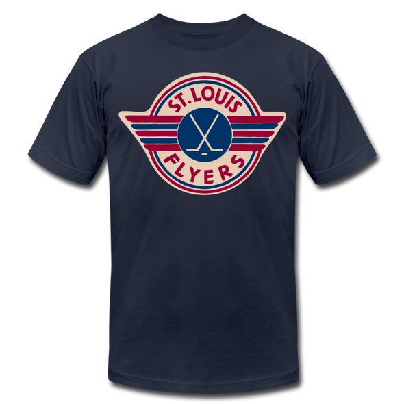 St. Louis Flyers T-Shirt (Premium) - navy