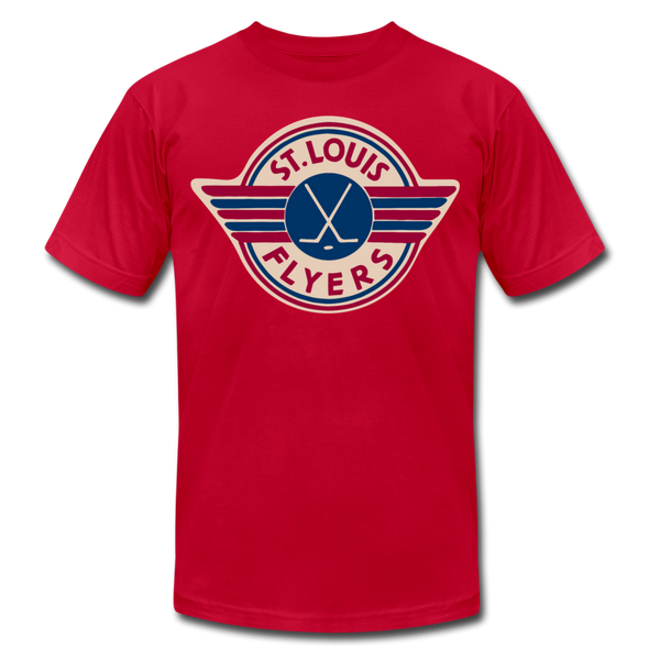 St. Louis Flyers T-Shirt (Premium) - red