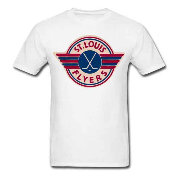 St. Louis Flyers T-Shirt - white