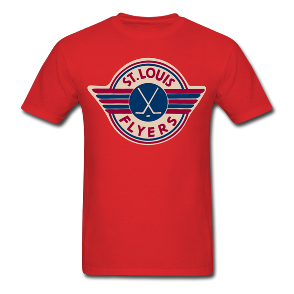 St. Louis Flyers T-Shirt - red