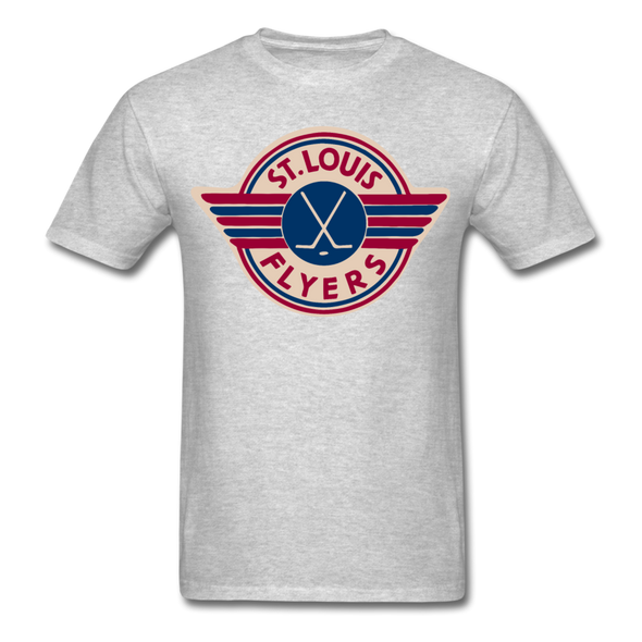 St. Louis Flyers T-Shirt - heather gray